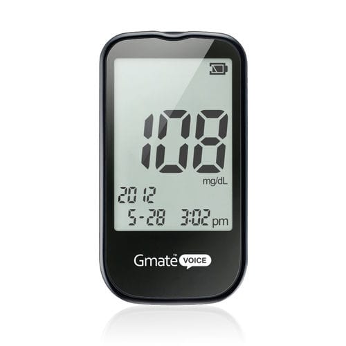 Glucometro elettrochimico - Gmate® VOICE - PHILOSYS Co., Ltd. - con autocondificazione / con risposta vocale