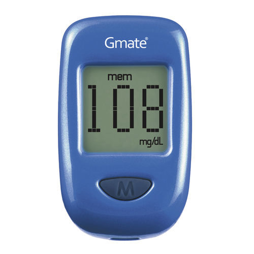 Glucometro elettrochimico - Gmate® STEP - PHILOSYS Co., Ltd. - con autocondificazione