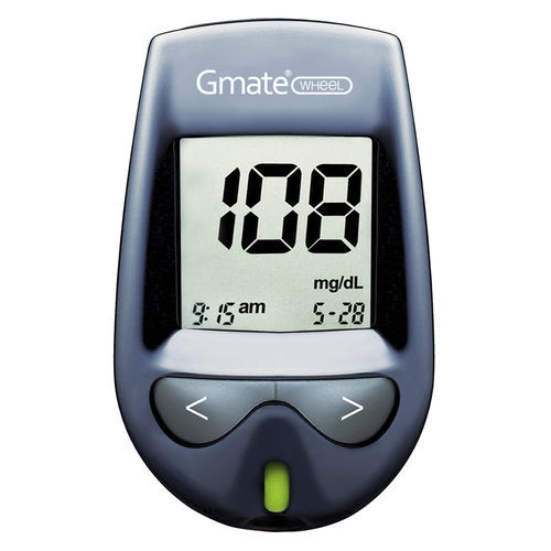 Glucometro elettrochimico - Gmate® WHeeL - PHILOSYS Co., Ltd. - con autocondificazione