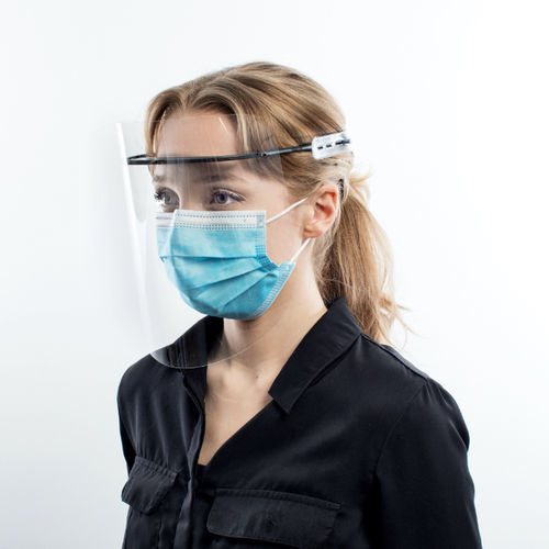 Schermo facciale monouso - Clear Choice™ - Southmedic