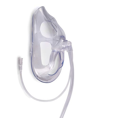 Maschera per ossigenoterapia nasale - SMI1/OM-2125-8 - Southmedic - orale / per adulti / trasparente