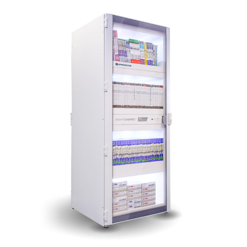 Armadio con tecnologia RFID - Spacecode SA - di sicurezza / per apparecchi medici / per ospedale