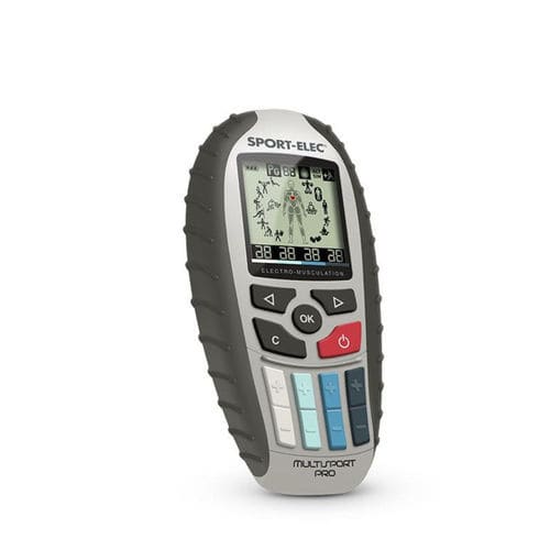 Elettrostimolatore - MSP  - Sport-Elec - portatile / EMS / 4 canali