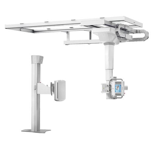 Sistema di radiografia digitale - Xenox DR500 - SternMed - per radiografia al torace / per radiografia pediatrica / per radiografia urologica