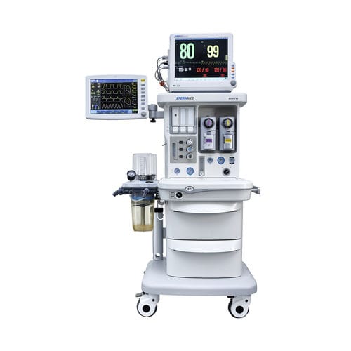 Sistema per anestesia pediatrico - Avacs 50 - SternMed - su carrello / con monitoraggio respiratorio / con ventilatore