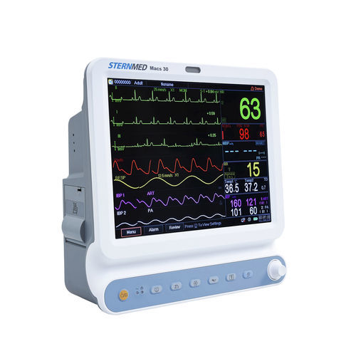 Monitor multiparametrico compatto - Macs 30 - SternMed - comodino / su carrello / ECG