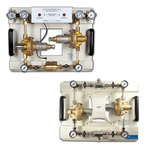 Unità di distribuzione di ossigeno - APR 100 PLUS - STM - Sistemi Tecnologie Medicali - CO2 / N2O / a muro
