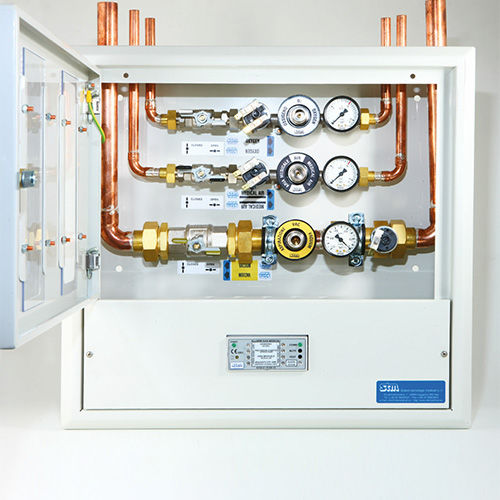 Unità di controllo di pressione - QAG series - STM - Sistemi Tecnologie Medicali - delle centrali di gas medicali