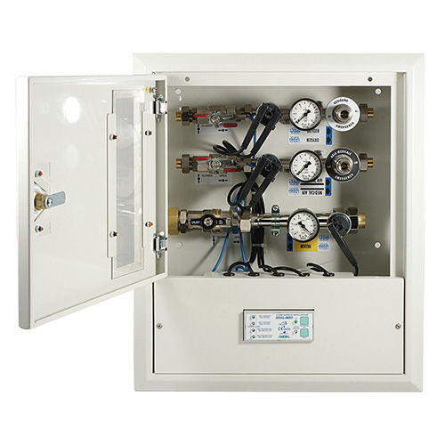 Unità di controllo di pressione - QCGV - STM - Sistemi Tecnologie Medicali - delle centrali di gas medicali / per pronto soccorso