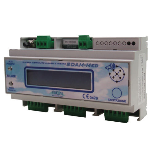 Sistema di allarme di zona - SDAM-MED R - STM - Sistemi Tecnologie Medicali - per gas medicali