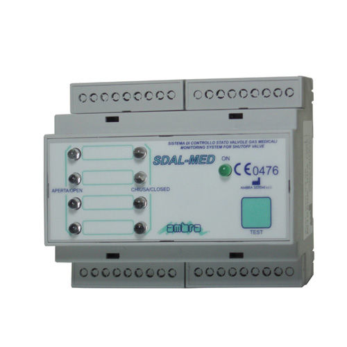 Sistema di allarme di zona - SDAL-MED L9 - STM - Sistemi Tecnologie Medicali - per gas medicali