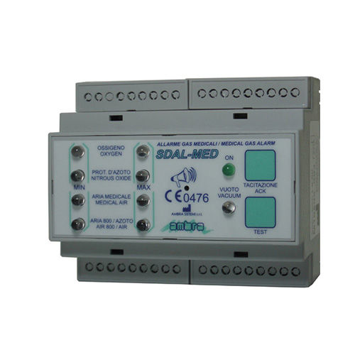Sistema di allarme di zona - SDAL-MED L5 - STM - Sistemi Tecnologie Medicali - per gas medicali