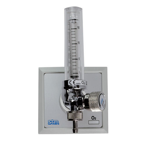 Flussometro ad area variabile - FLUX - 00 series - STM - Sistemi Tecnologie Medicali - di ossigeno / d'aria / per ospedali