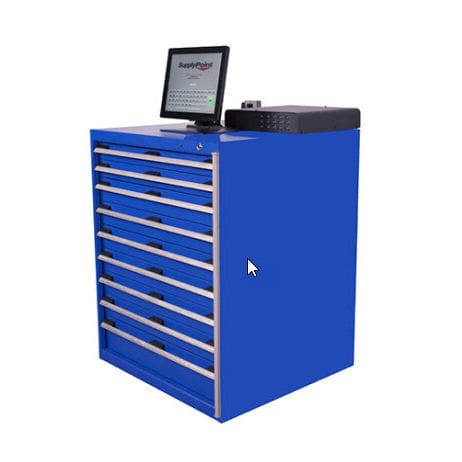 Armadietto di distribuzione automatica di farmaci di farmaci - ECTC - Supply Point Systems Ltd. - compatta