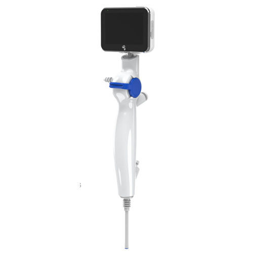 Videobroncoscopio con video monitor integrato - EBS - Zhejiang UE Medical Corp. - monouso