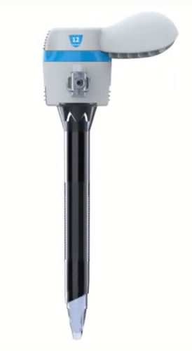 Trocar per laparascopia - ATR05050A - Zhejiang UE Medical Corp. - con connettore per insufflazione / con camicia