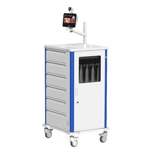 Carrello di emergenza - UE-AMP - Zhejiang UE Medical Corp. - per terapia intensiva / per anestesia / di trasporto