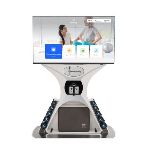 Piattaforma di telemonitoraggio di riabilitazione - TecnoBody