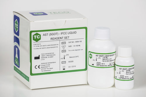 Kit di reagenti in soluzione - A559-150 - Teco Diagnostics - da laboratorio / per chimica clinica / liquido