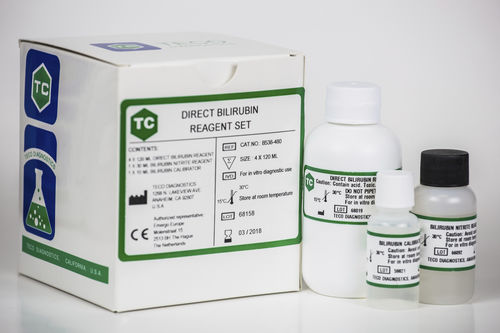 Kit di reagenti in soluzione - B538-480 - Teco Diagnostics - di campioni di sangue / per chimica clinica / liquido
