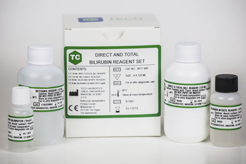 Kit di reagenti in soluzione - B577-480 - Teco Diagnostics - di campioni di sangue / per chimica clinica / per colorimetria