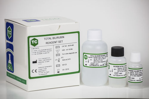 Kit di reagenti in soluzione - B576-480 - Teco Diagnostics - di campioni di sangue / per chimica clinica / liquido