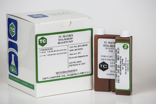Kit di reagenti in soluzione - B576-380TM - Teco Diagnostics - di campioni di sangue / per chimica clinica / per colorimetria