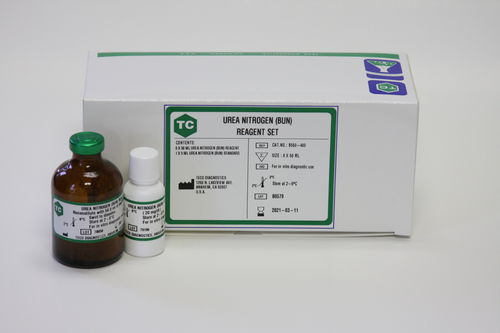 Kit di reagenti in soluzione - B550-400 - Teco Diagnostics - di campioni di sangue / per chimica clinica / in polvere