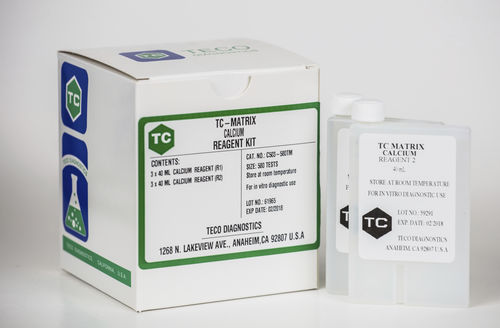 Kit di reagenti in soluzione - C503-580TM - Teco Diagnostics - di campioni di sangue / per campioni di urina / per chimica clinica