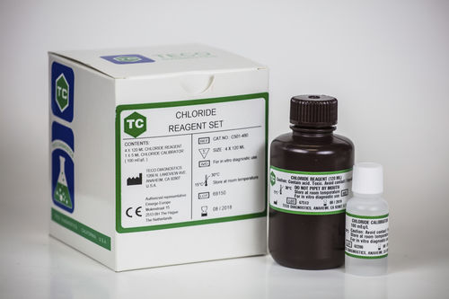 Kit di reagenti in soluzione - C501-480 - Teco Diagnostics - di campioni di sangue / per chimica clinica / liquido