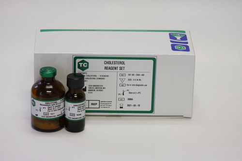 Kit di reagenti in soluzione - C509-400 - Teco Diagnostics - di campioni di sangue / per chimica clinica / in polvere