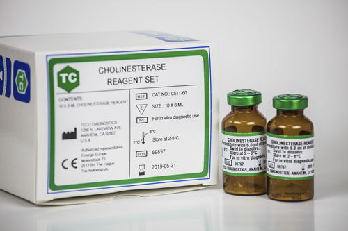 Kit di reagenti in soluzione - C511-60 - Teco Diagnostics - di campioni di sangue / per chimica clinica / in polvere