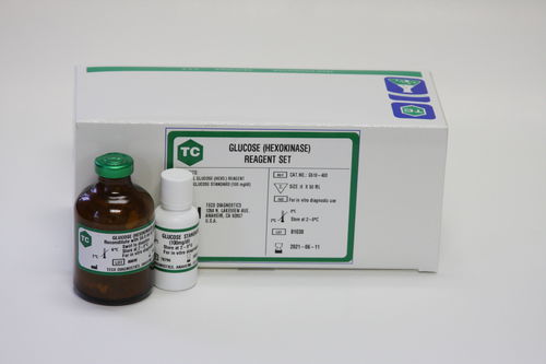 Kit di reagenti in soluzione - G518-400 - Teco Diagnostics - da laboratorio / di campioni di sangue / in polvere
