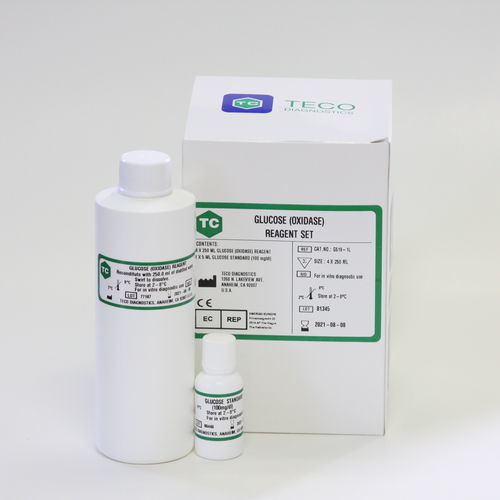 Kit di reagenti in soluzione - G519-1L - Teco Diagnostics - di campioni di sangue / per chimica clinica / in polvere