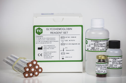 Kit di reagenti in soluzione - G540-40 - Teco Diagnostics - di campioni di sangue / per chimica clinica / liquido