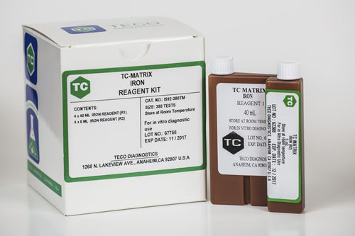 Kit di reagenti in soluzione - I592-380TM - Teco Diagnostics - di campioni di sangue / per chimica clinica / per colorimetria