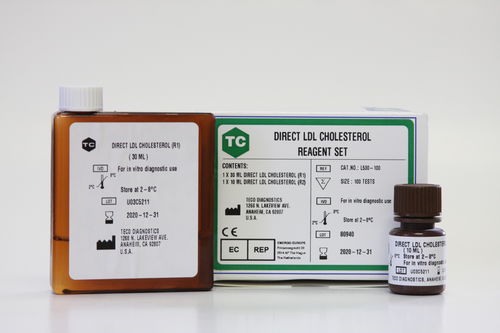 Kit di reagenti in soluzione - L530-100 - Teco Diagnostics - di campioni di sangue / per chimica clinica / liquido