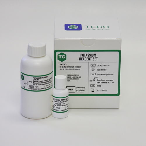 Kit di reagenti in soluzione - P605-50 - Teco Diagnostics - di campioni di sangue / per chimica clinica / per colorimetria