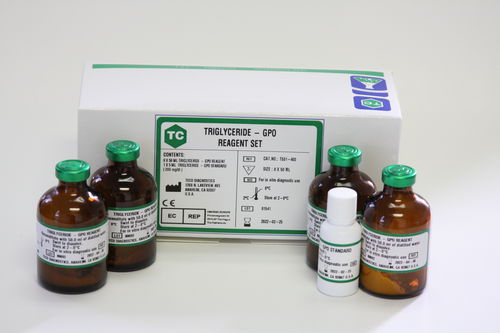 Kit di reagenti in soluzione - T531-400 - Teco Diagnostics - di campioni di sangue / per chimica clinica / in polvere