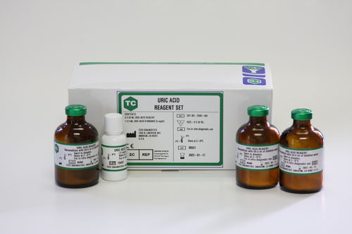 Kit di reagenti in soluzione - U580-400 - Teco Diagnostics - di campioni di sangue / per chimica clinica / in polvere