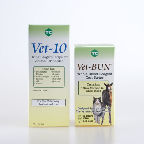 Test rapido per malattie epatiche - VET-BUN - Teco Diagnostics - veterinario / dell'urea / di sangue