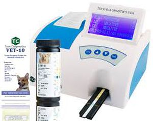 Analizzatore di urina automatico - VET-101 - Teco Diagnostics - veterinario / da banco
