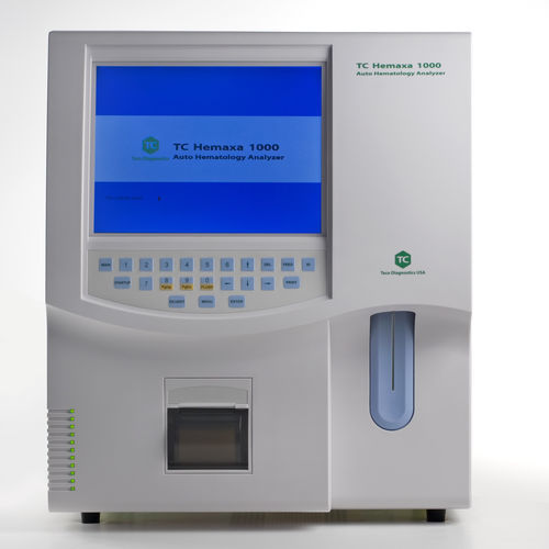 Analizzatore ematologico automatico - TC-Hemaxa 1000 - Teco Diagnostics - da banco / 19 parametri