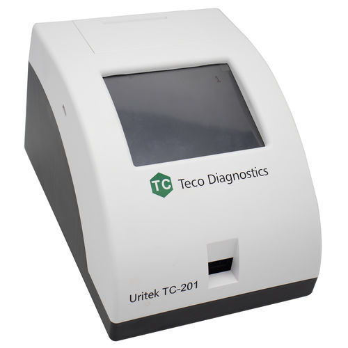 Lettore di strisce analitiche di urina - TC-201 - Teco Diagnostics - compatto