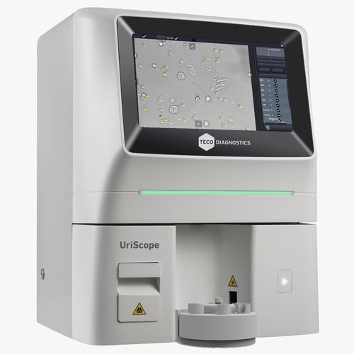Analizzatore di sedimenti urinari automatizzato - Uriscope50 - Teco Diagnostics - per preparazione di campioni / compatto / con touch screen