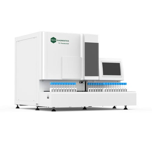 Analizzatore di urina automatico - TC-Thunderbolt - Teco Diagnostics - da banco / USB / ad alto rendimento