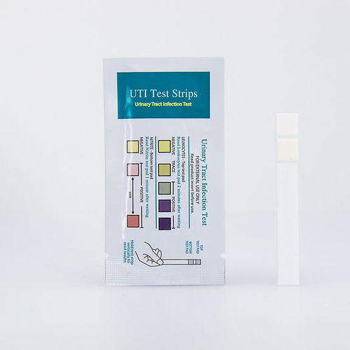 Striscia analitica di infezione delle vie urinarie - URS-2L-3 - Teco Diagnostics - di nitrite NO2 / di urina / per urina