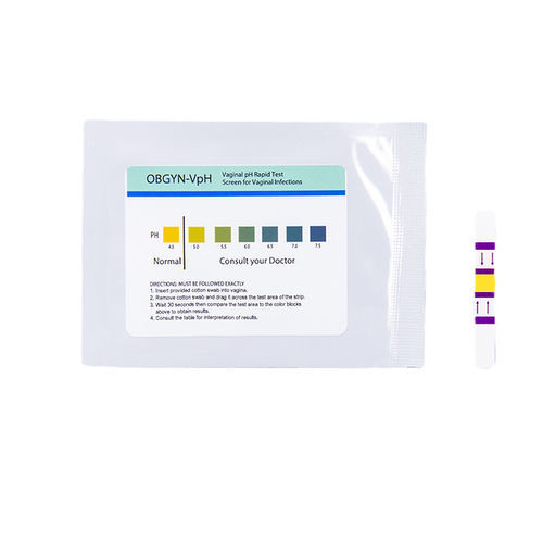 Test rapido del pH vaginale - MRS-OBGYN-VPH - Teco Diagnostics - di urina / striscia reattiva