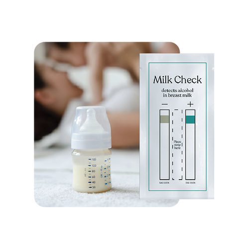 Test rapido per alcool - BMS-1A - Teco Diagnostics - di urina / di sangue / per latte