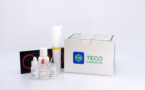 Kit di test di CRP - CRP-100 - Teco Diagnostics - di serologia / di siero / di agglutinazione al lattice